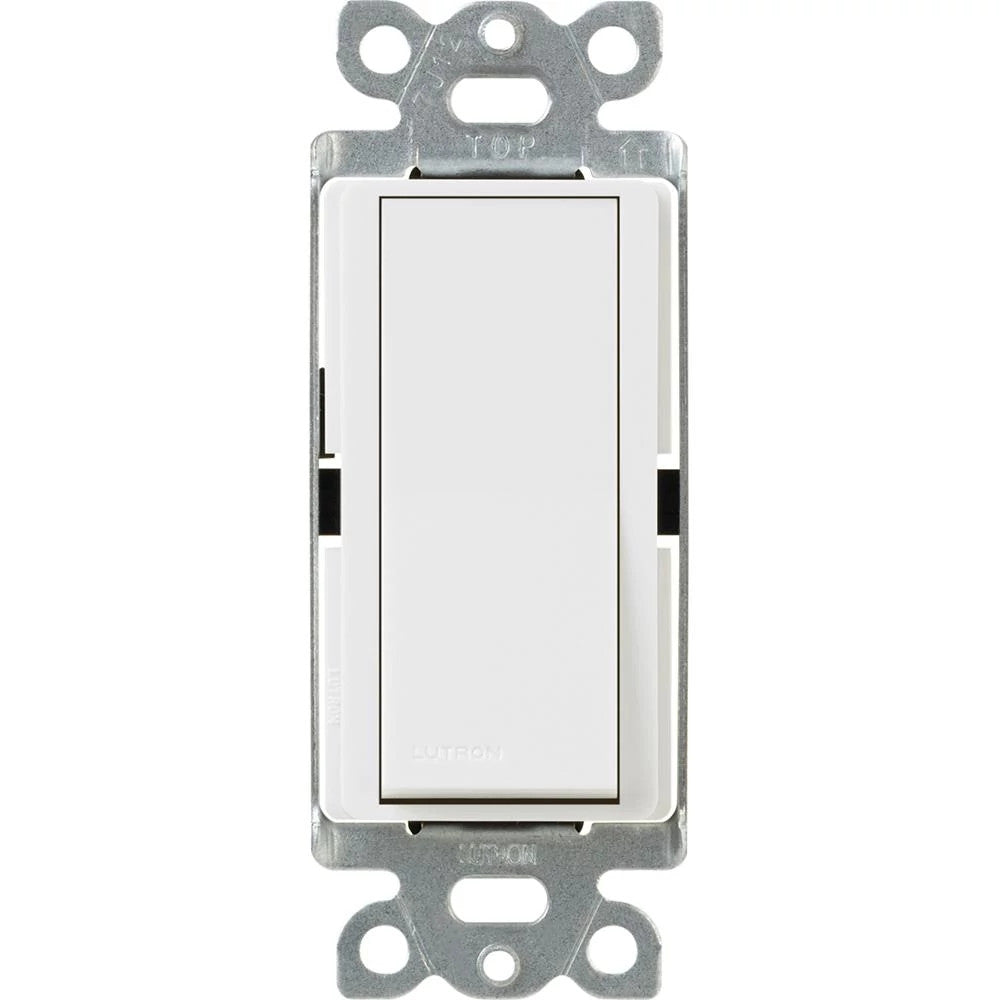 Lutron Claro 15 Amp On/Off, 4-Way On/Off Rocker Switch