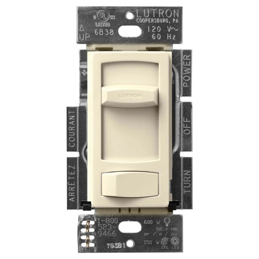 Skylark Contour LED+ Dimmer, Incandescent/Halogen, 3-way/single-pole, 150W LED or 600W inc/hal
