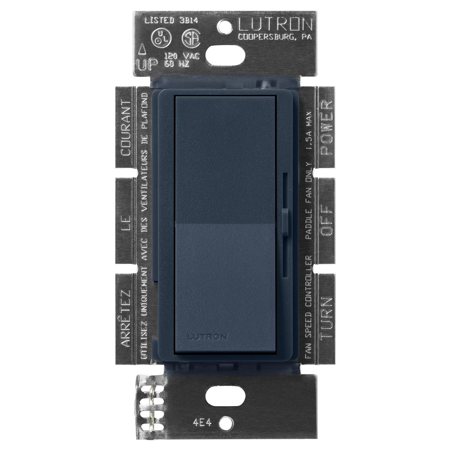 Lutron Diva 3-Speed 1.5A Fan Control, Single-Pole/3-Way