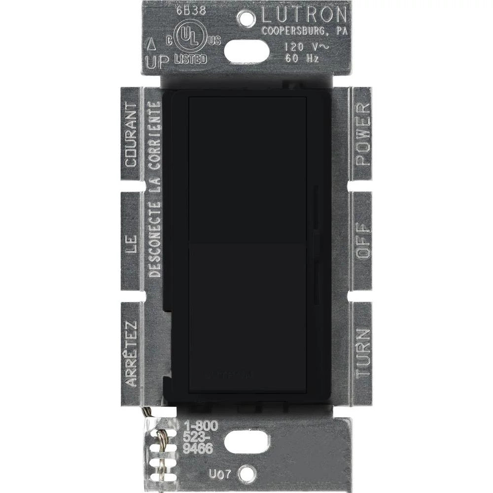 Lutron Diva 3-Speed 1.5A Fan Control, Single-Pole/3-Way