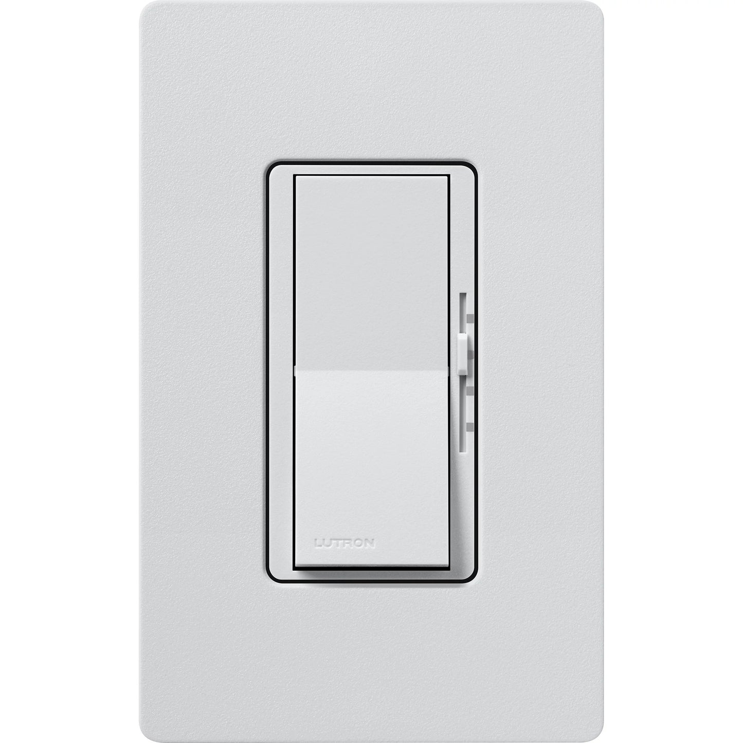 Lutron Diva 3-Speed Fan Control and Light Switch, Single-Pole/3-Way, 1.5A Fan/1A LED