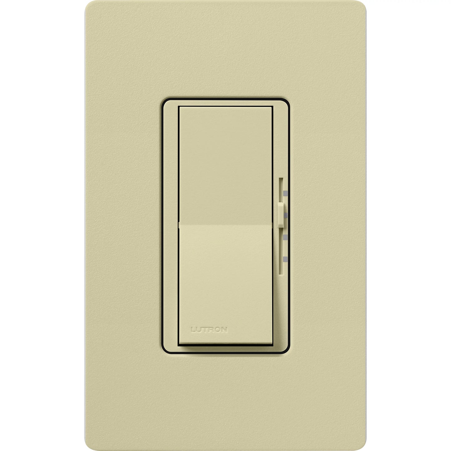 Lutron Diva 3-Speed Fan Control and Light Switch, Single-Pole/3-Way, 1.5A Fan/1A LED