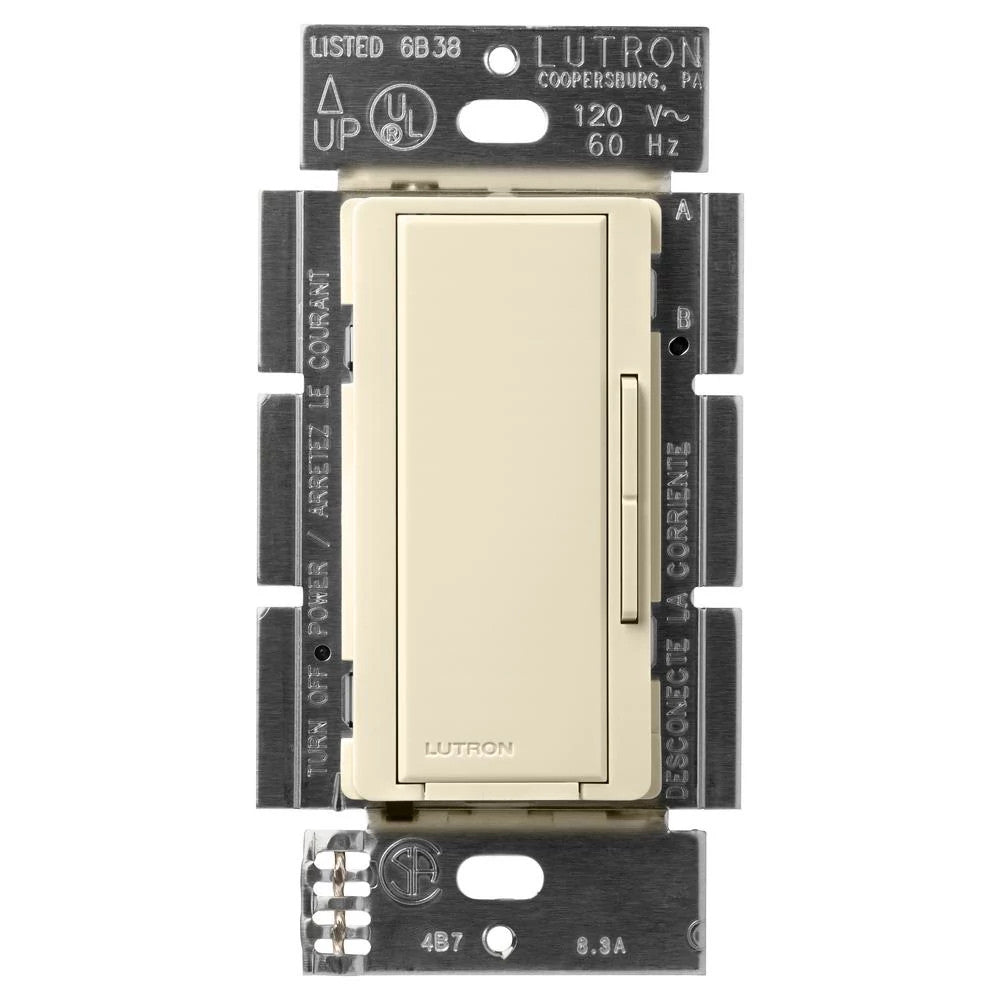Maestro Companion dimmer for multi-location use, 120V, Gloss finish