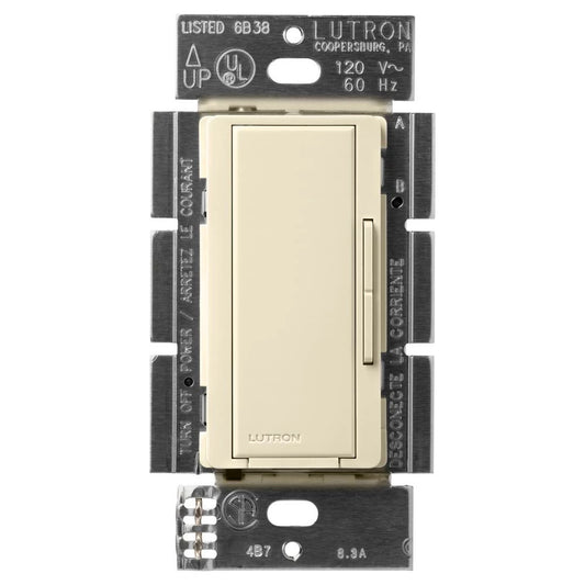 Maestro Companion dimmer for multi-location use, 120V, Gloss finish