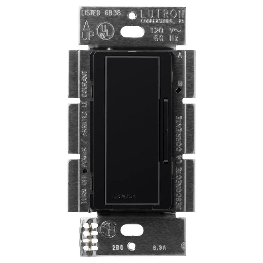 Maestro Companion dimmer for multi-location use, 120V, Gloss finish