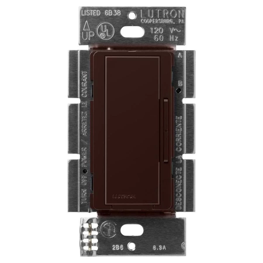 Maestro Companion dimmer for multi-location use, 120V, Gloss finish