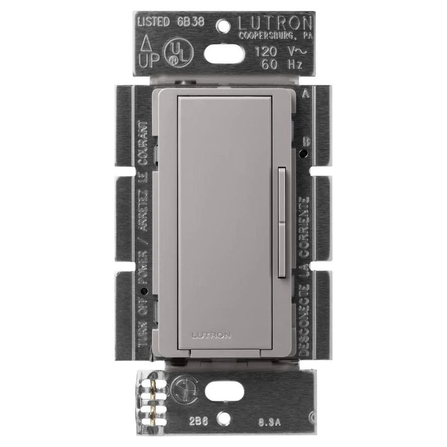 Maestro Companion dimmer for multi-location use, 120V, Gloss finish
