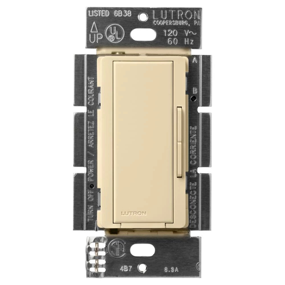 Maestro Companion dimmer for multi-location use, 120V, Gloss finish