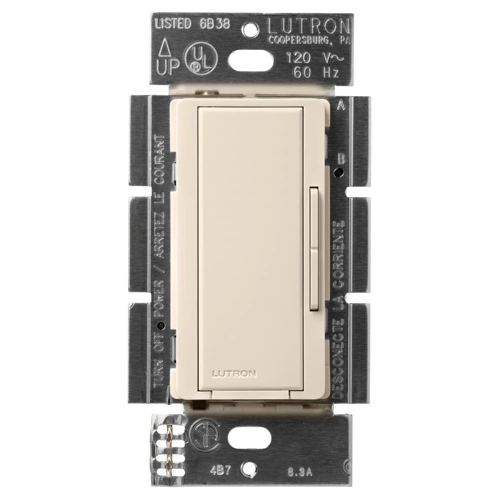 Maestro Companion dimmer for multi-location use, 120V, Gloss finish
