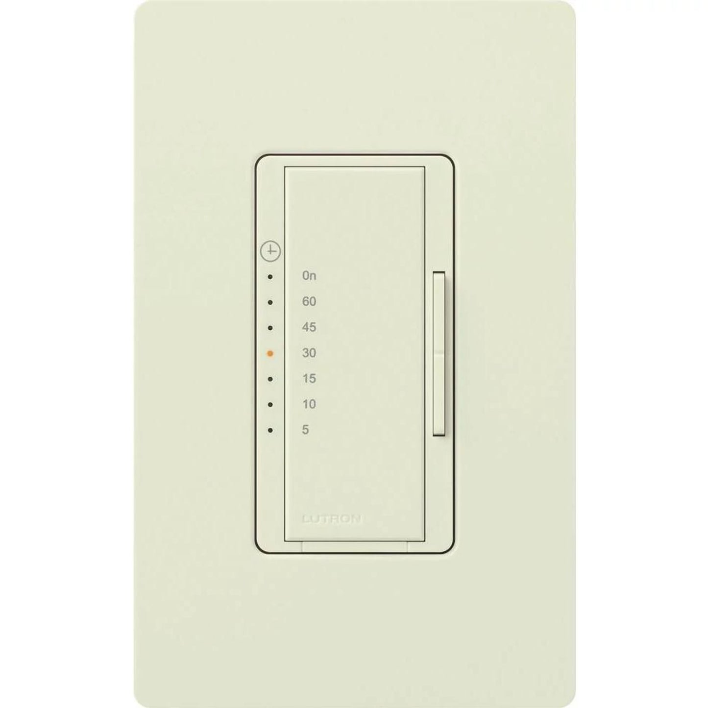 Maestro Countdown Timer, Multi-location/single-pole, neutral required, 120V/600W/VA (5A)