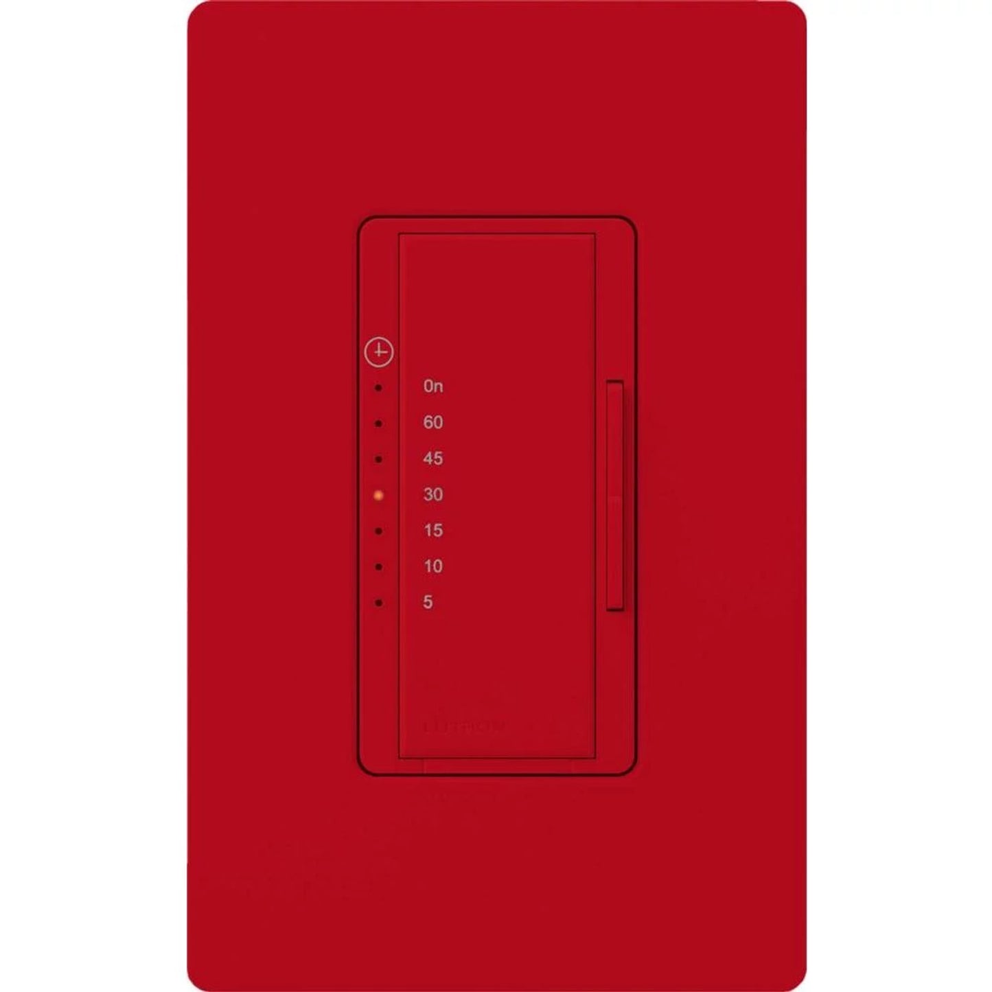 Maestro Countdown Timer, Multi-location/single-pole, neutral required, 120V/600W/VA (5A)