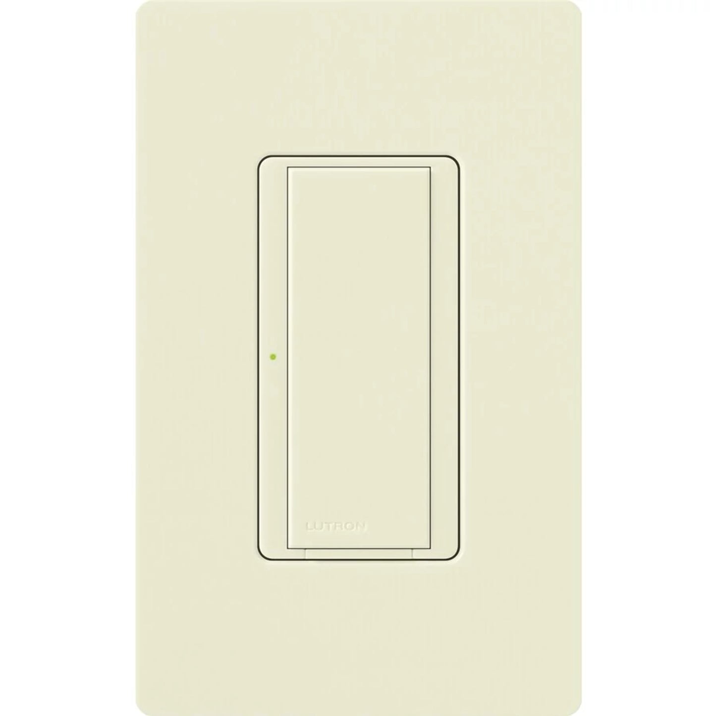 Maestro Switch - Satin Finish, Incandescent/Halogen, Magnetic Low-Voltage, Electronic Low-Voltage, Fluorescent, Multi-location/single-pole, 120V/8A