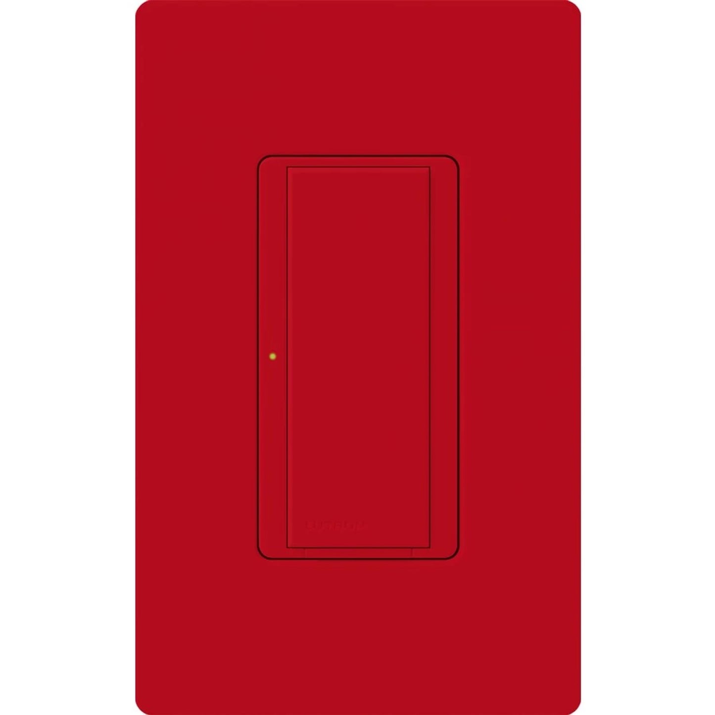 Maestro Switch - Satin Finish, Incandescent/Halogen, Magnetic Low-Voltage, Electronic Low-Voltage, Fluorescent, Multi-location/single-pole, 120V/8A