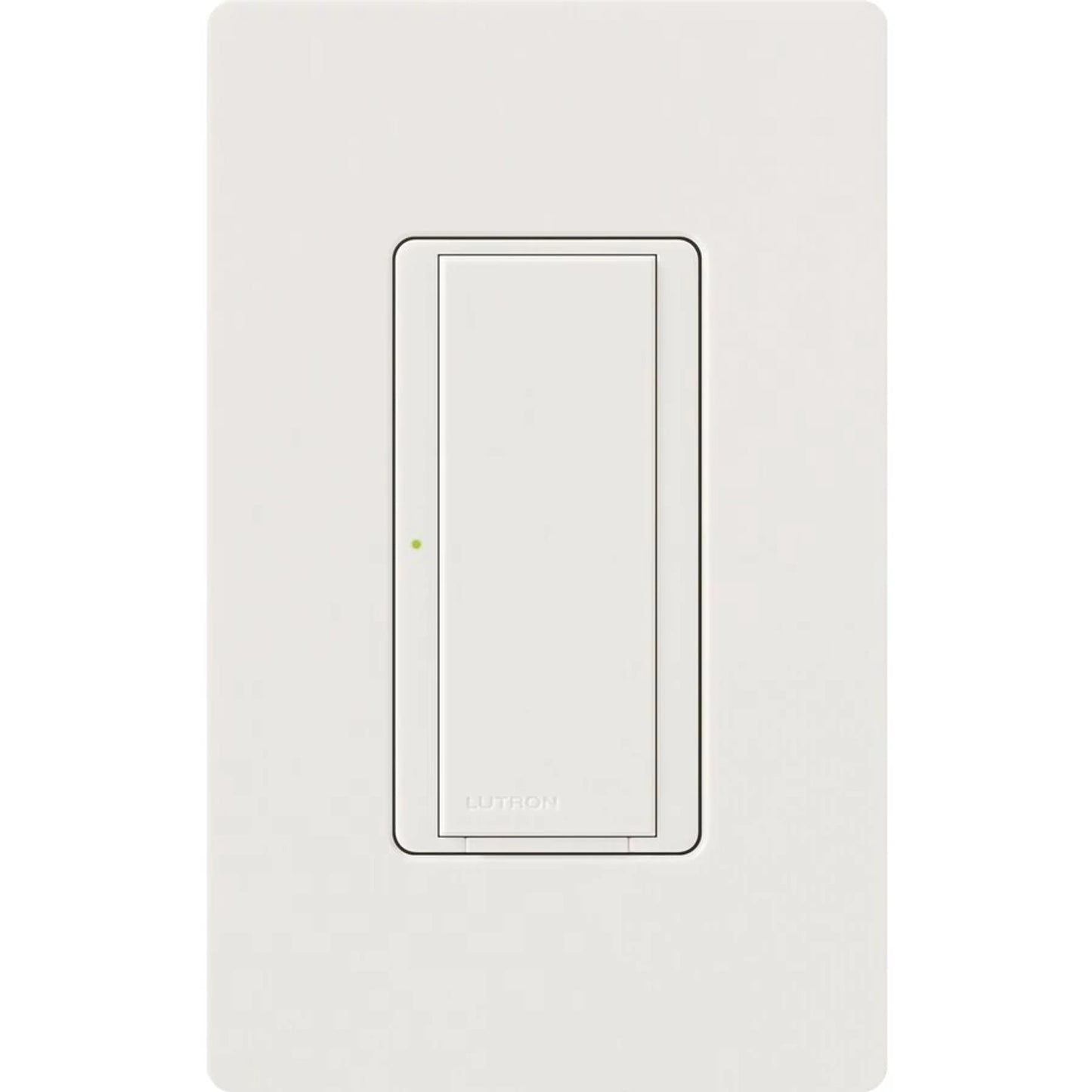 Maestro Switch - Satin Finish, Incandescent/Halogen, Magnetic Low-Voltage, Electronic Low-Voltage, Fluorescent, Multi-location/single-pole, 120V/8A