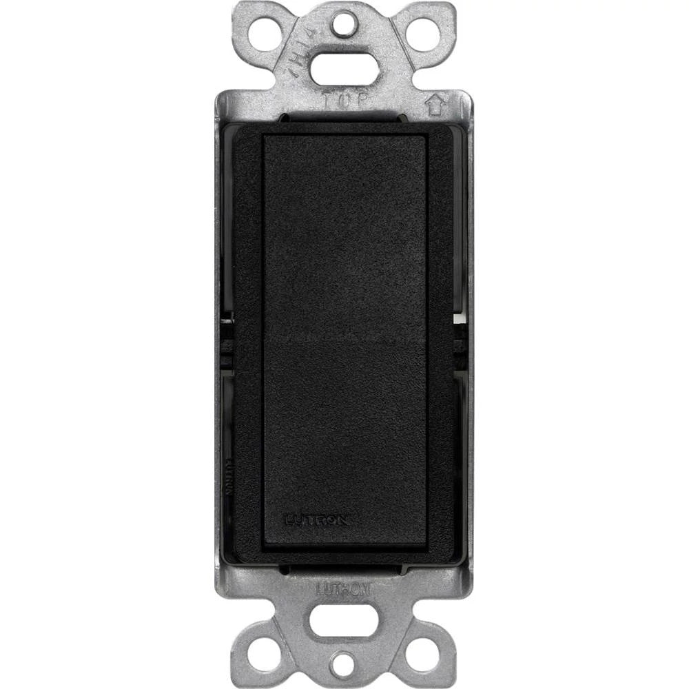 Lutron Claro 15 Amp, Single-Pole On/Off Rocker Switch