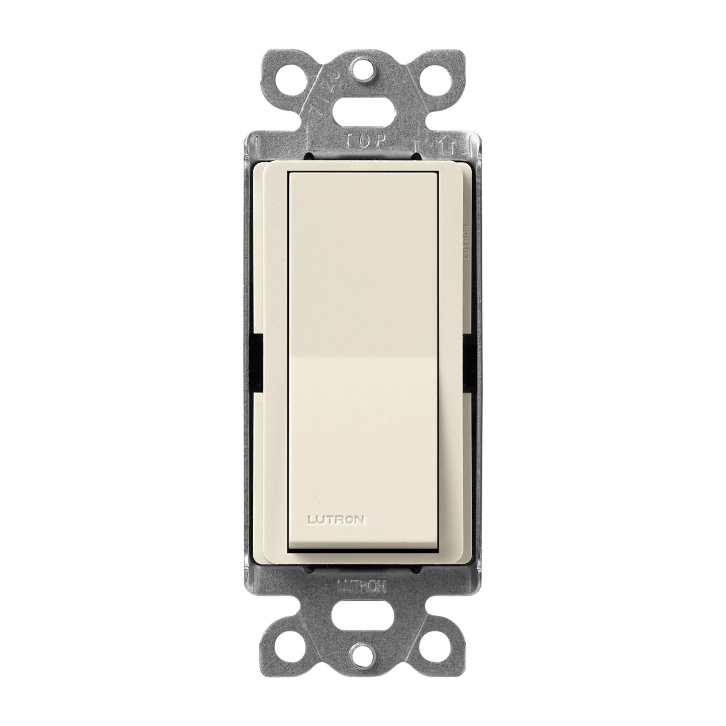 Lutron Claro 15 Amp, 3-Way On/Off Rocker Switch