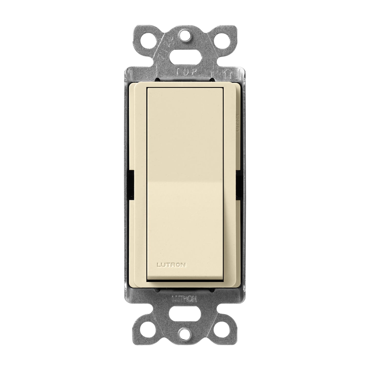 Lutron Claro 15 Amp, 3-Way On/Off Rocker Switch