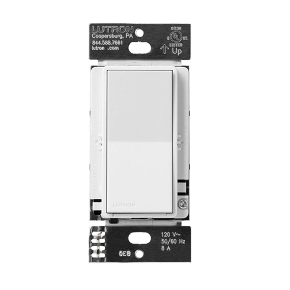 Lutron Sunnata Accessory Switch for use only with Sunnata LED+ Touch Dimmer Switch (STCL-153M-xx)