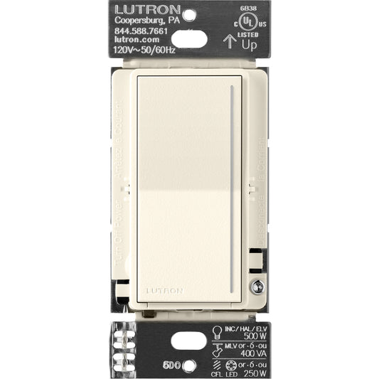 Lutron Sunnata PRO LED+ Touch Dimmer Switch with Phase Selectable Dimming for LED, MLV, ELV, and Incandescent/Halogen lighting