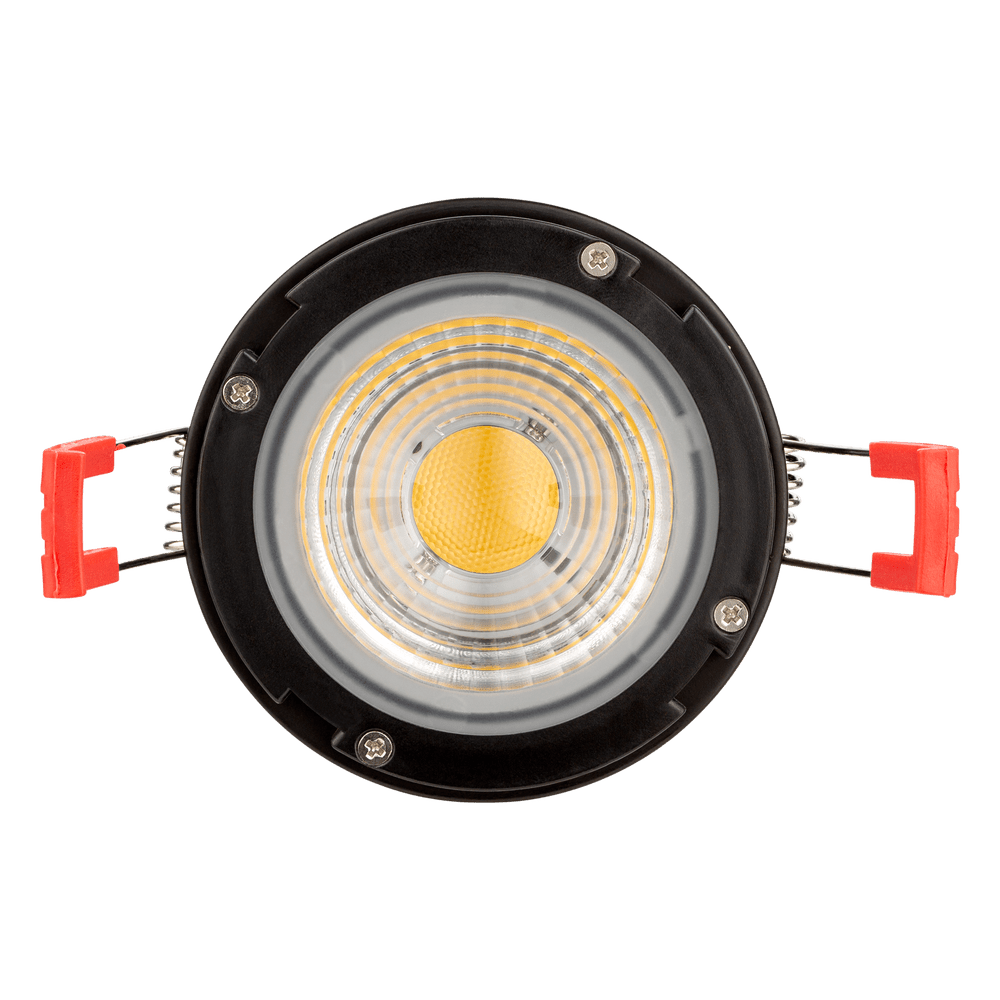 4 INCH REGRESS LUMINAIRE, CHANGEABLE TRIMS