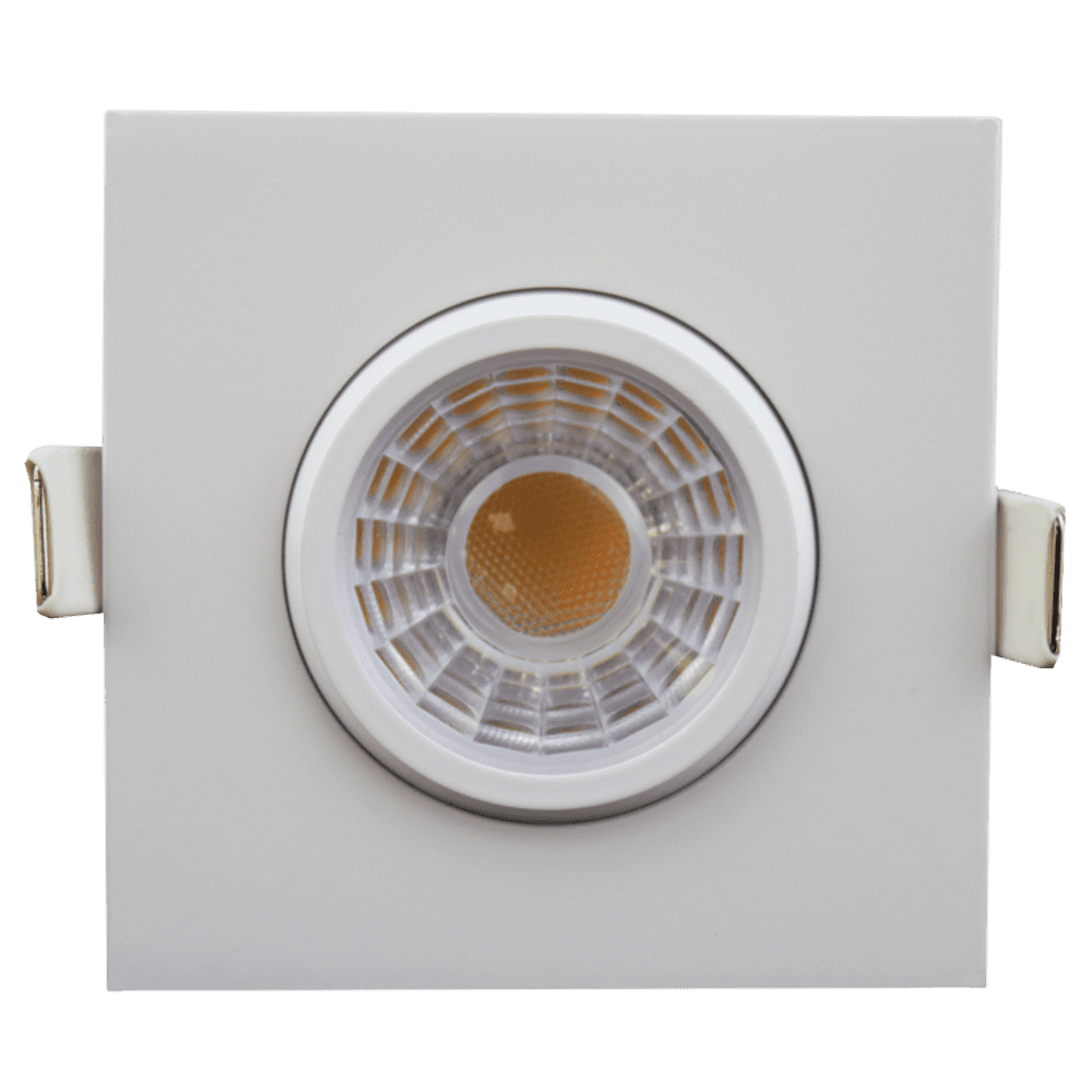 LED RECESSED GIMBAL 4" LUMINAIRE SQUARE