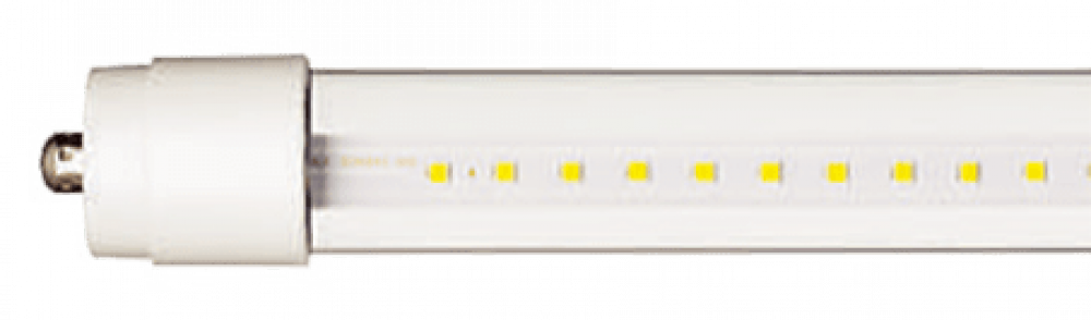 T8 8FT LED BYPASSREPLACEMENT FOR T12 & T8 LAMPS - FA8 CLEAR