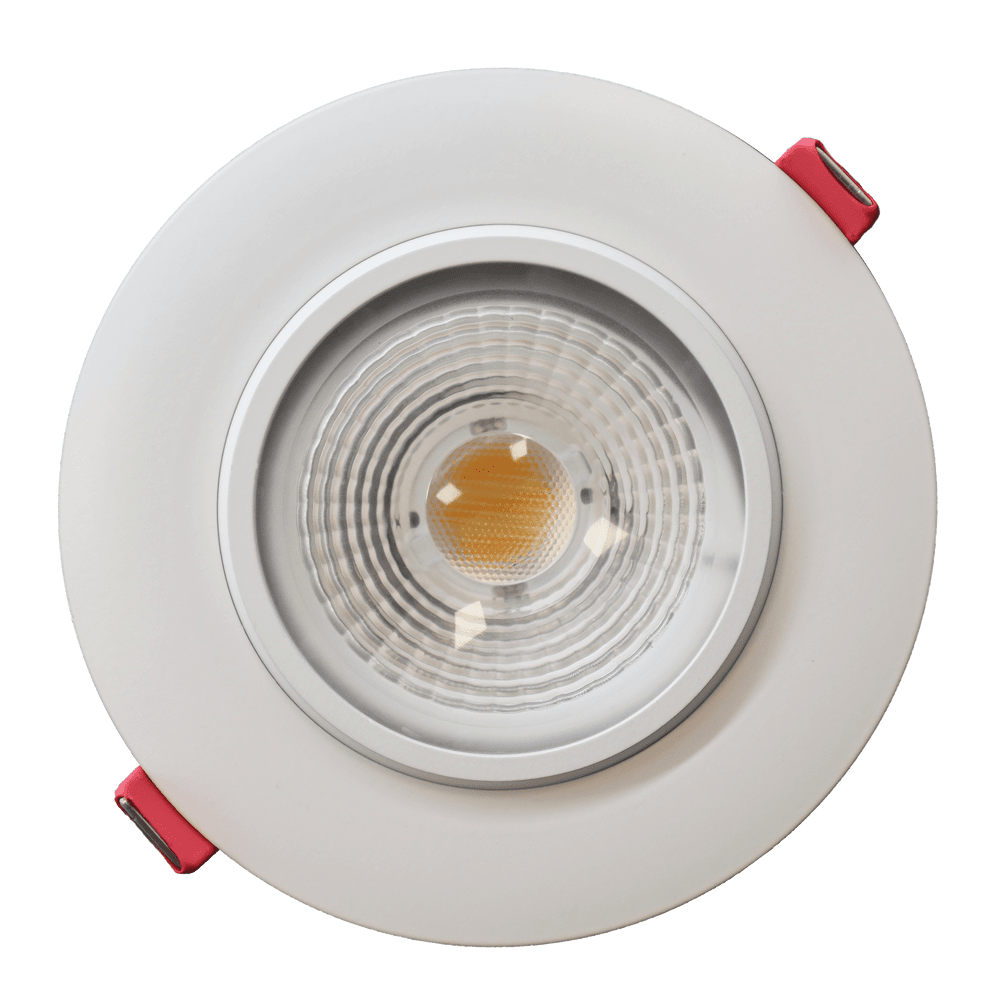 LED RECESSED GIMBAL 4" LUMINAIRE SELECTABLE CCT