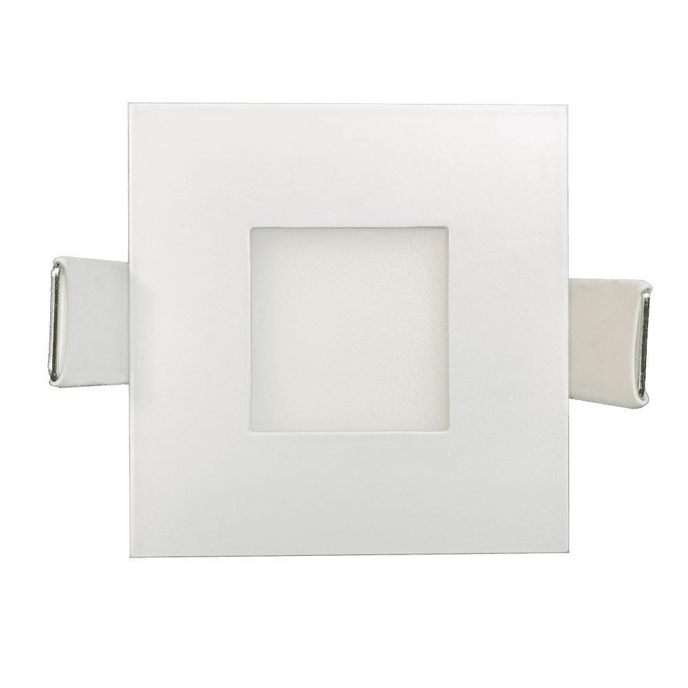 LED SLIM FIXTURE SQUARE 2"