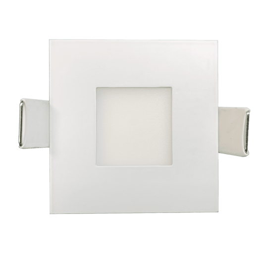 LED SLIM FIXTURE SQUARE 2"