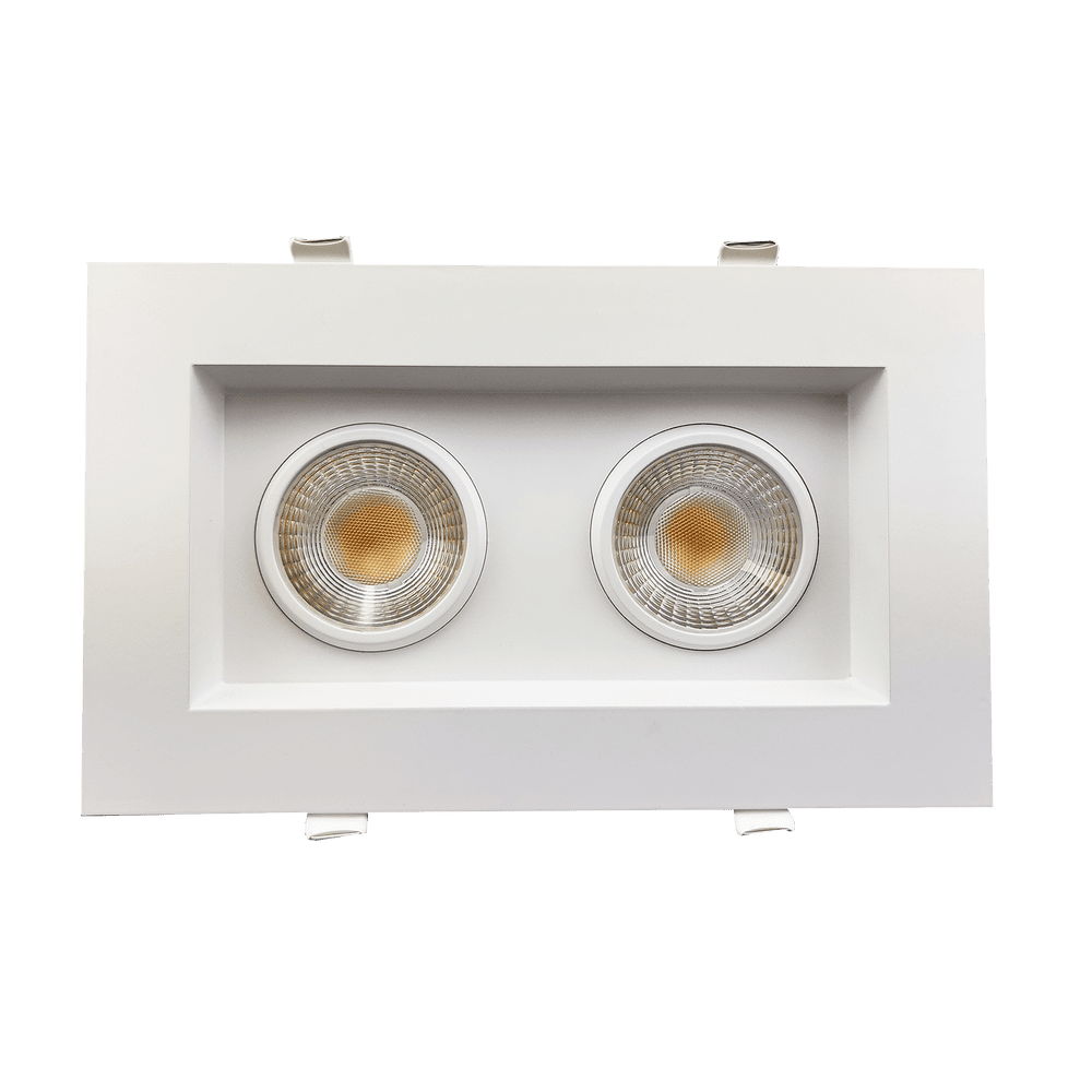 LED MULTIPLE GIMBAL LUMINAIRE SELECTABLE CCT