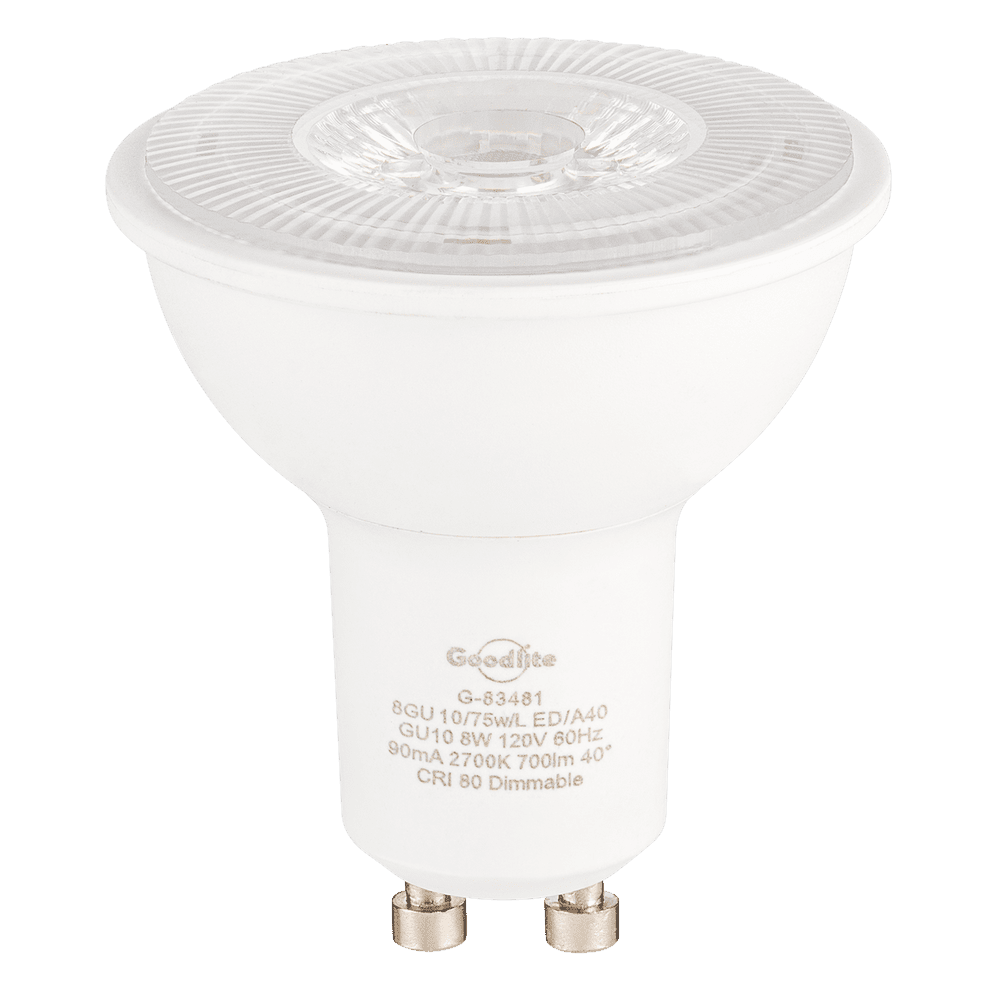 LED MR16 COB DIMMABLE - GU10 75W EQV