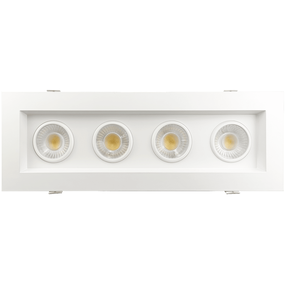 LED MULTIPLE GIMBAL LUMINAIRE SELECTABLE CCT