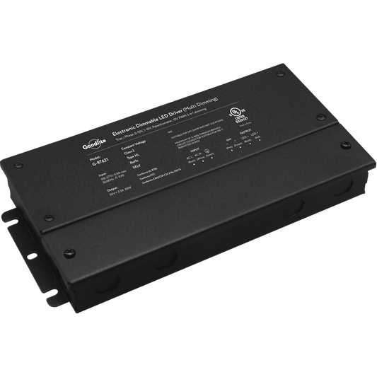 ELECTRONIC LED DRIVER, MULTI DIMMING 24V