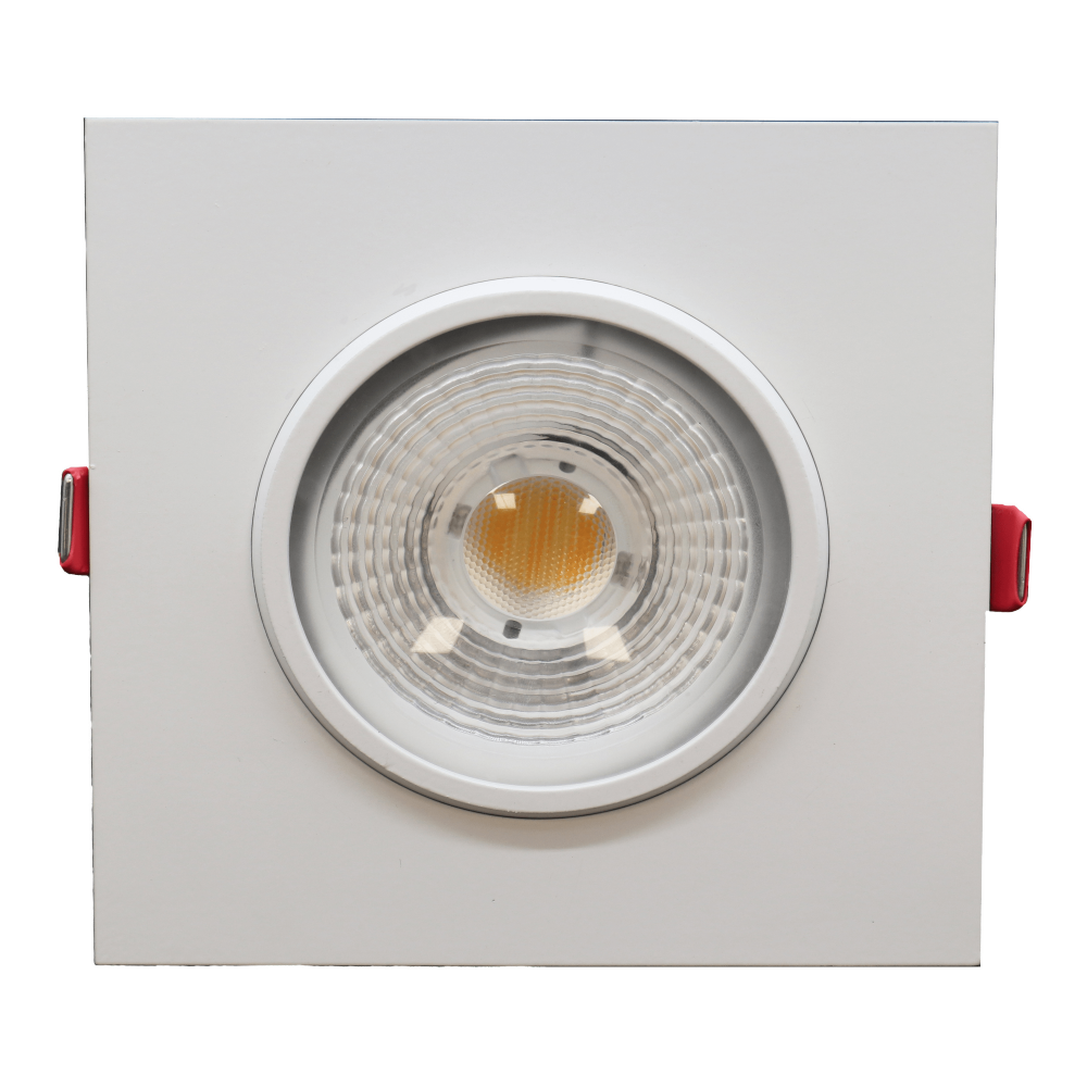 LED RECESSED GIMBAL 4" LUMINAIRE SQUARE