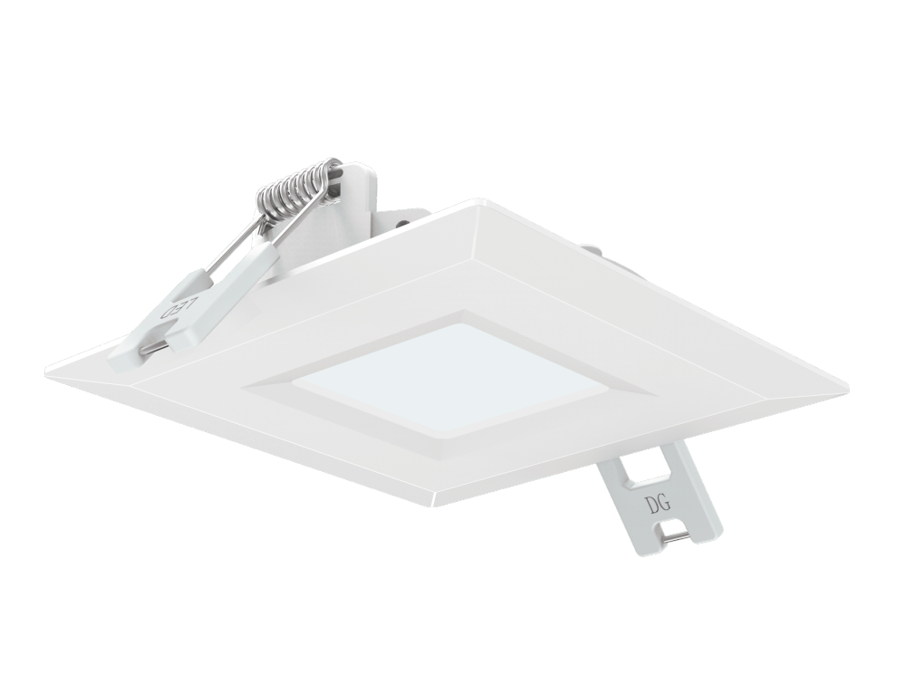 LED SLIM FIXTURE SQUARE 2"