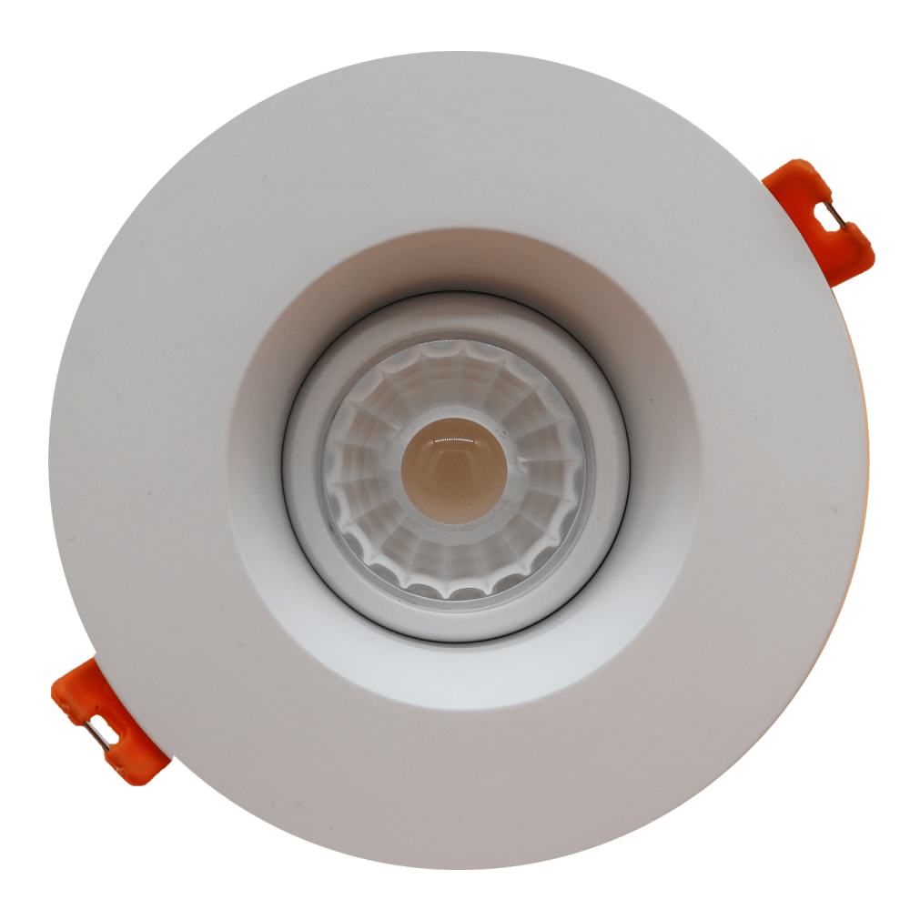 LED REGRESS GIMBAL LUMINAIRE 3 INCH ROUND