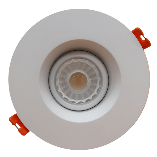 LED REGRESS GIMBAL LUMINAIRE 3 INCH ROUND