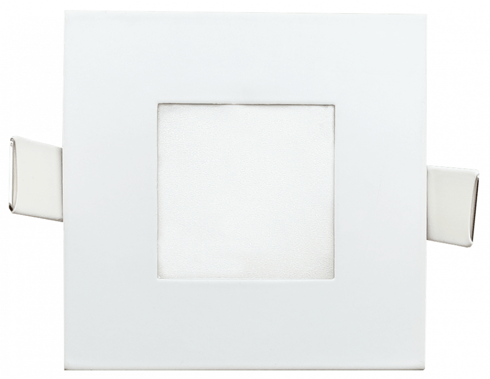 LED SLIM FIXTURE SQUARE 2"