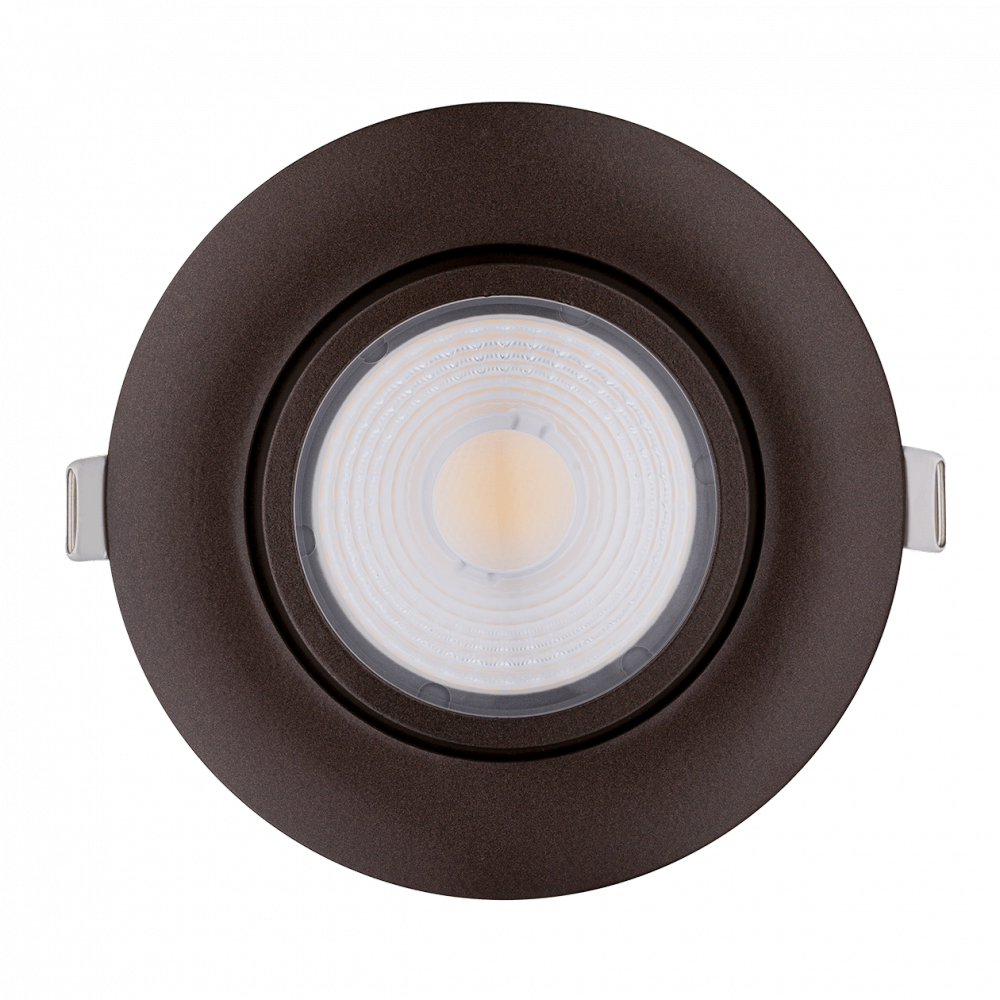 LED RECESSED GIMBAL 4" LUMINAIRE SELECTABLE CCT