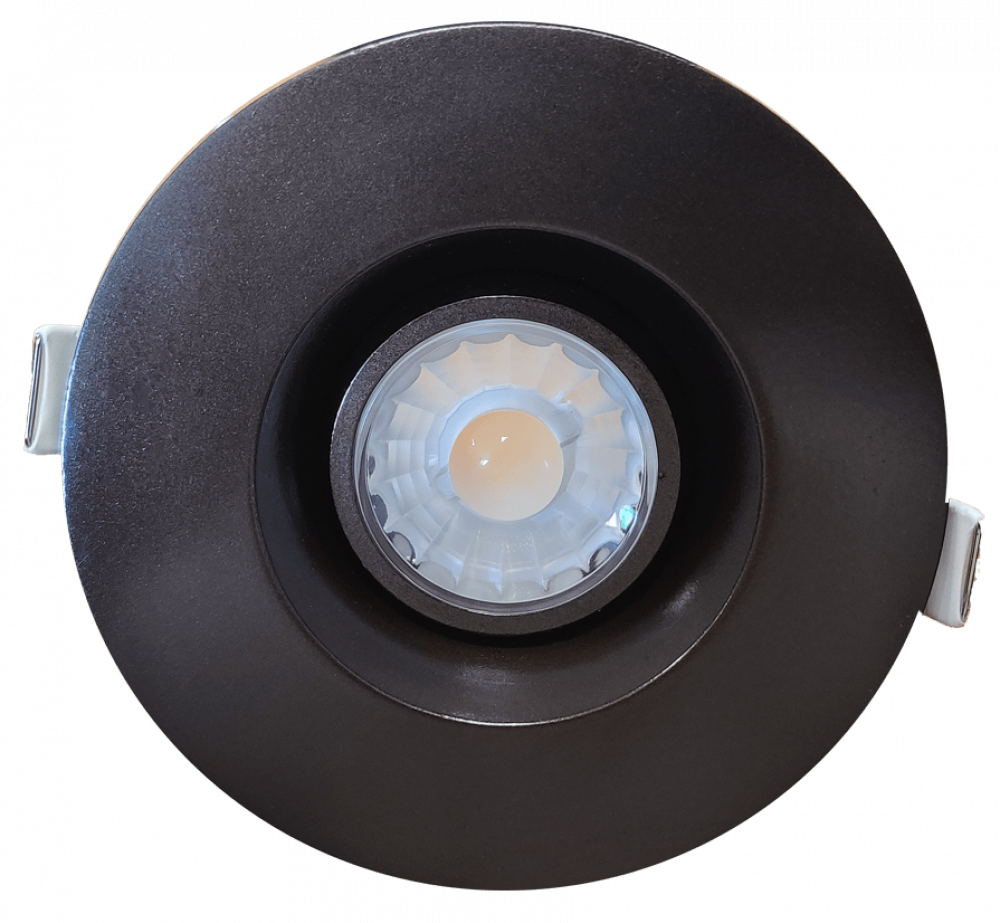 LED REGRESS GIMBAL LUMINAIRE 3 INCH ROUND