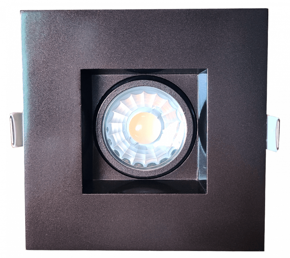 LED REGRESS GIMBAL LUMINAIRE 3 INCH SQUARE