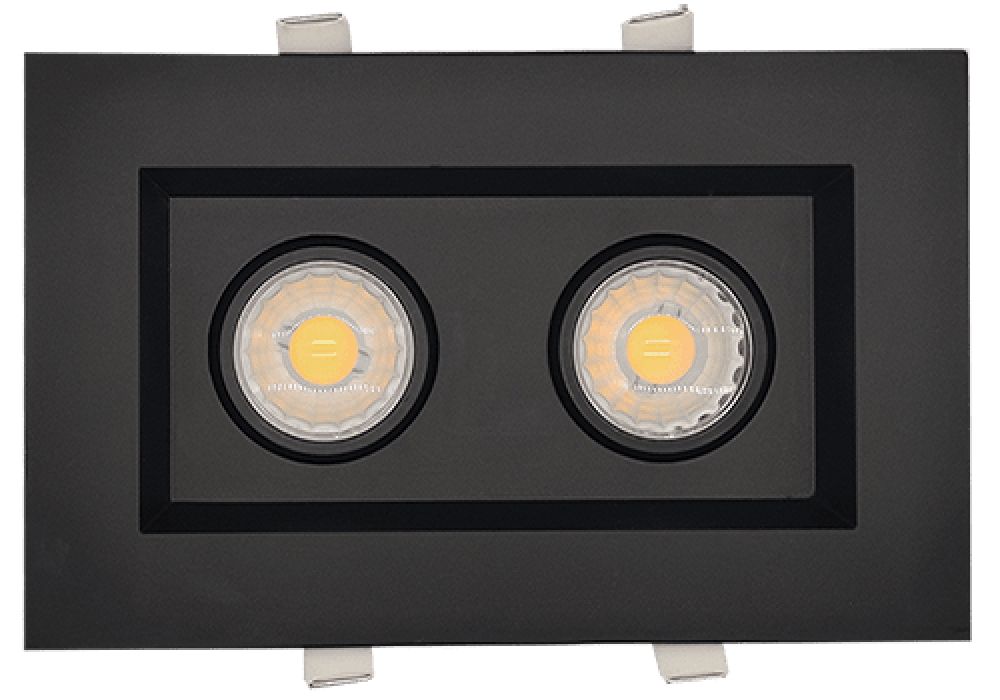 LED MULTIPLE GIMBAL LUMINAIRE SELECTABLE CCT