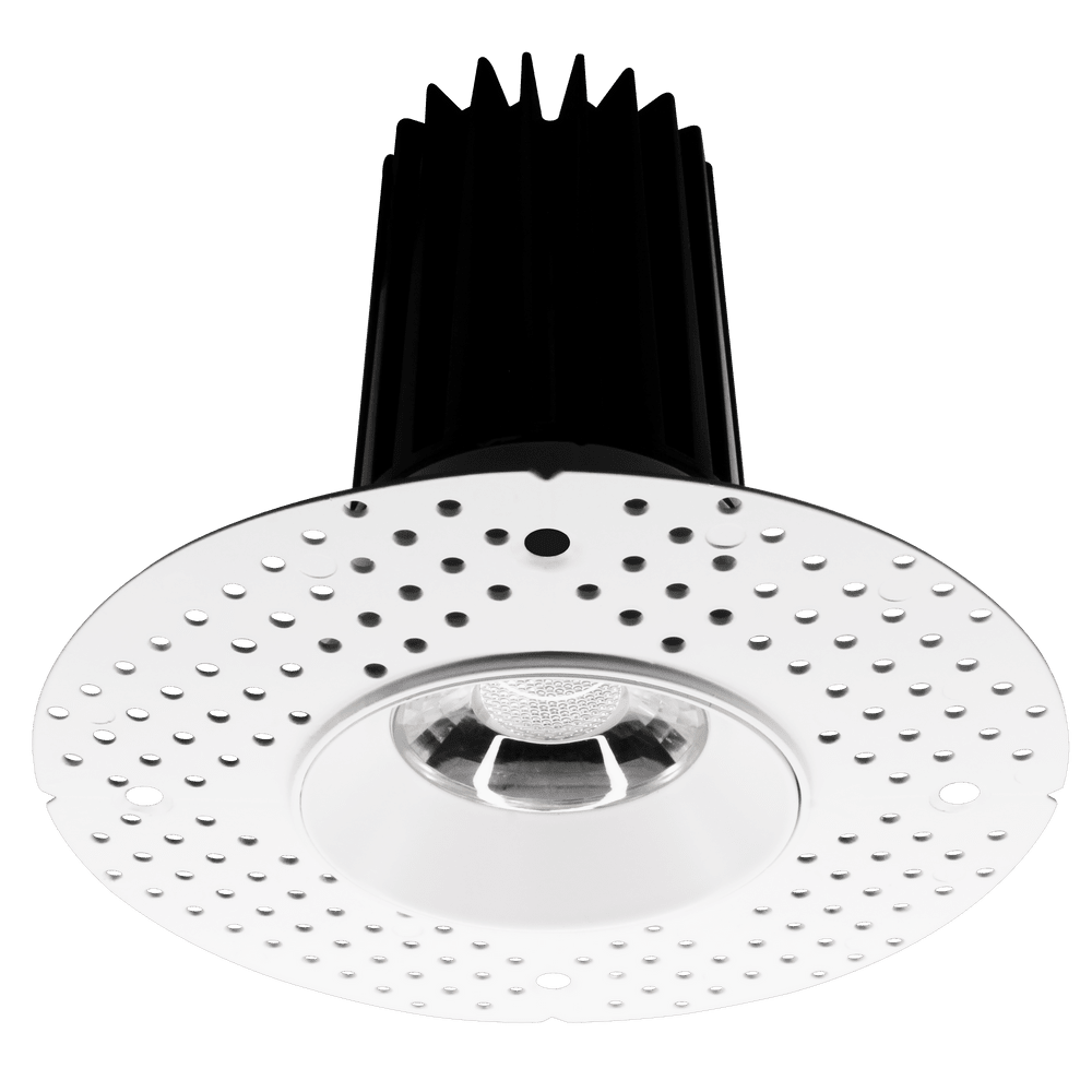 LED ROUND TRIMLESS LUMINAIRE