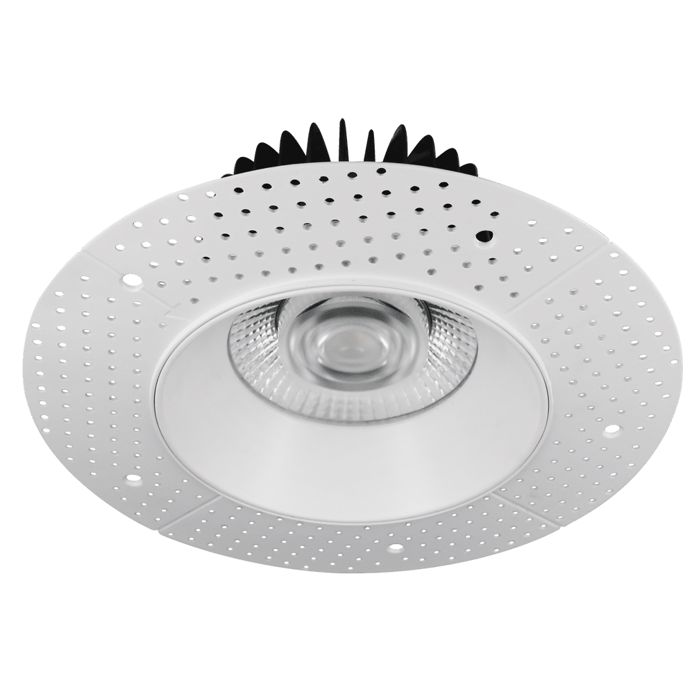 LED ROUND TRIMLESS LUMINAIRE