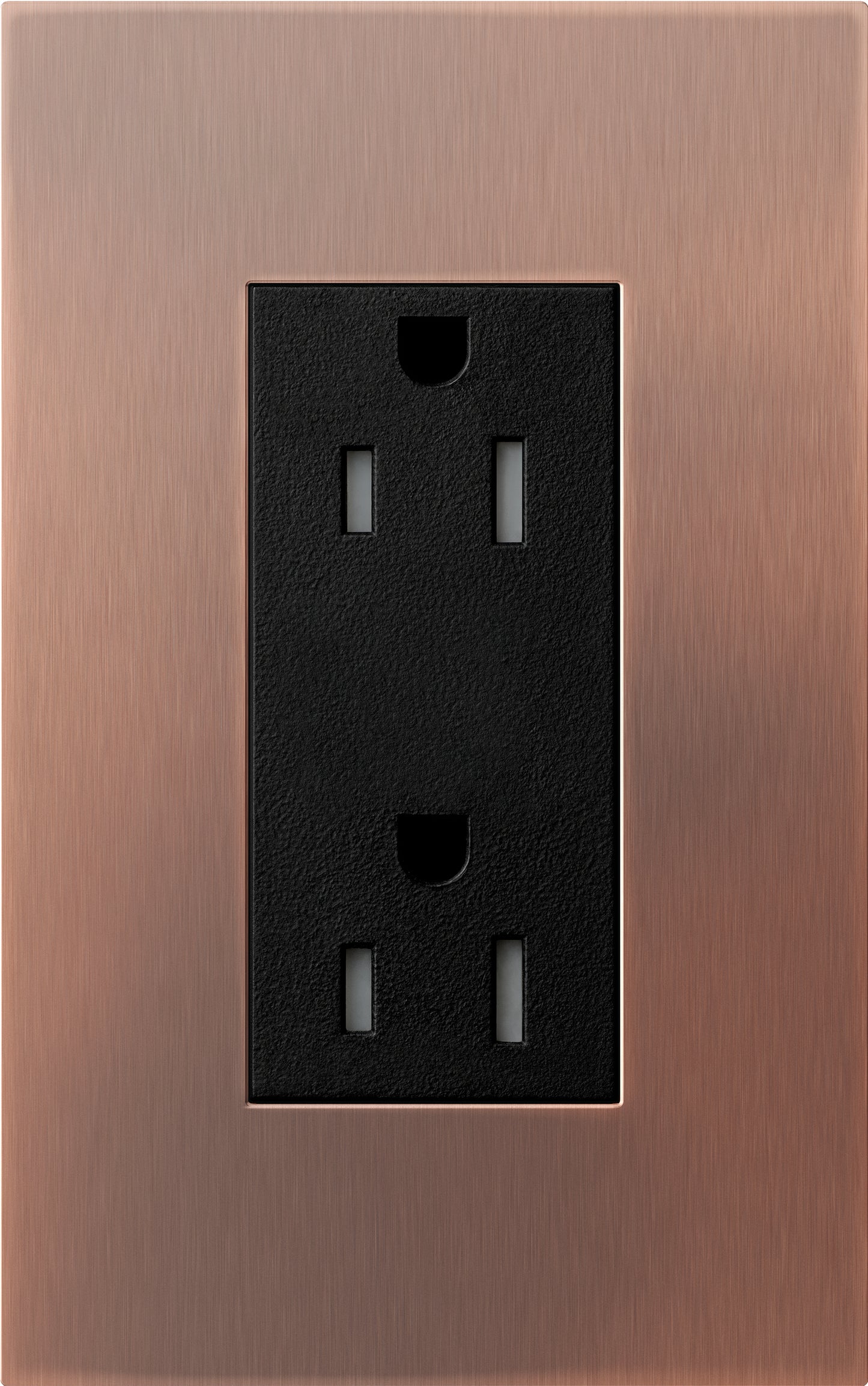 Duplex 15 A receptacle, tamper resistant, 125V/15A with faceplate