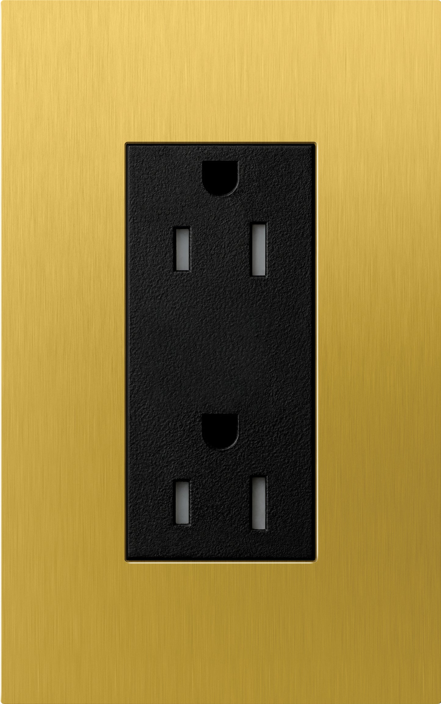 Duplex 15 A receptacle, tamper resistant, 125V/15A with faceplate