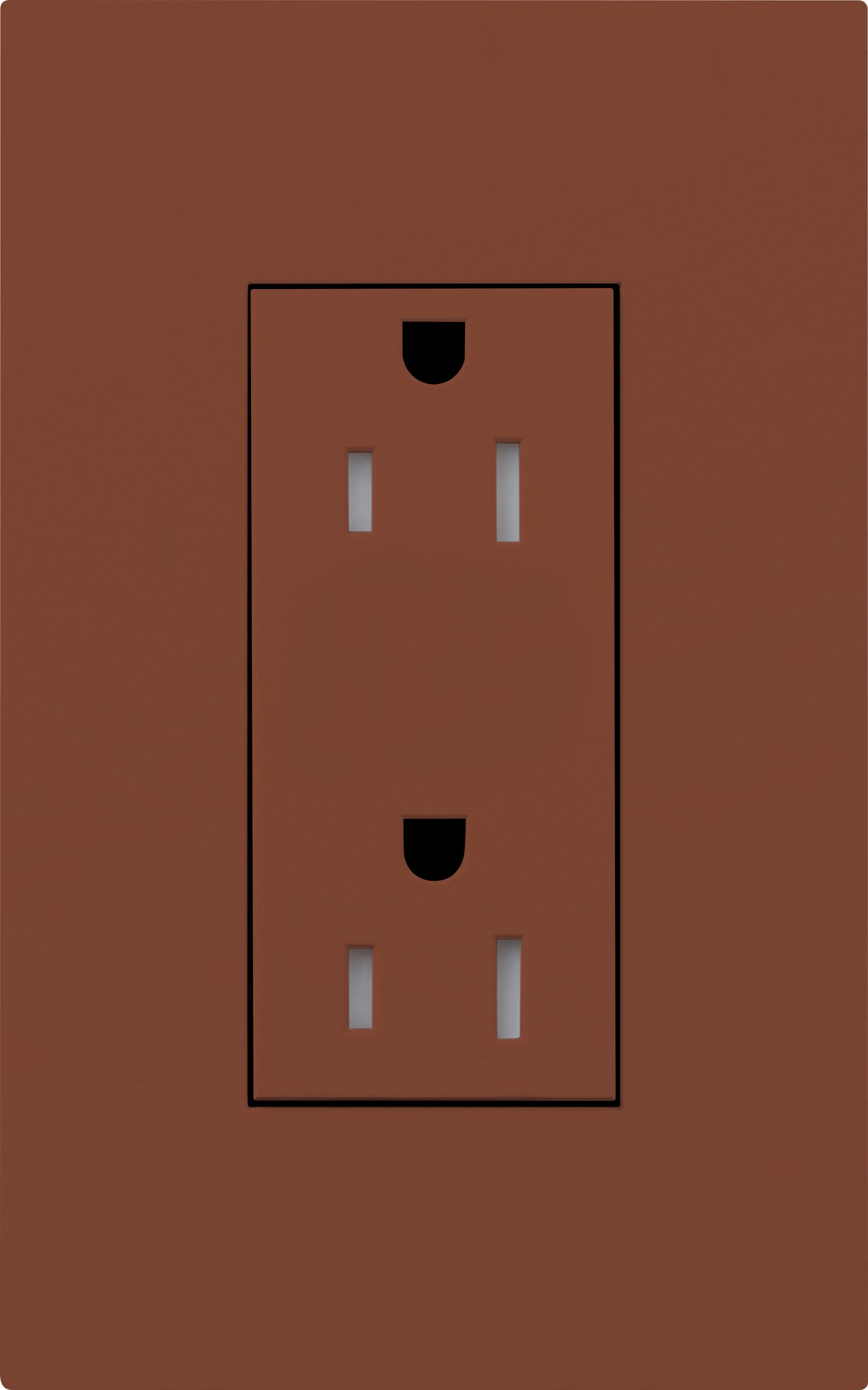 Duplex 15 A receptacle, tamper resistant, 125V/15A with faceplate