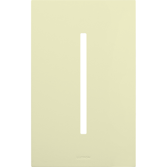 Single-gang WallPlate for GRAFIK T Controls, One-gang for 1 dimmer, switch, or wallstation