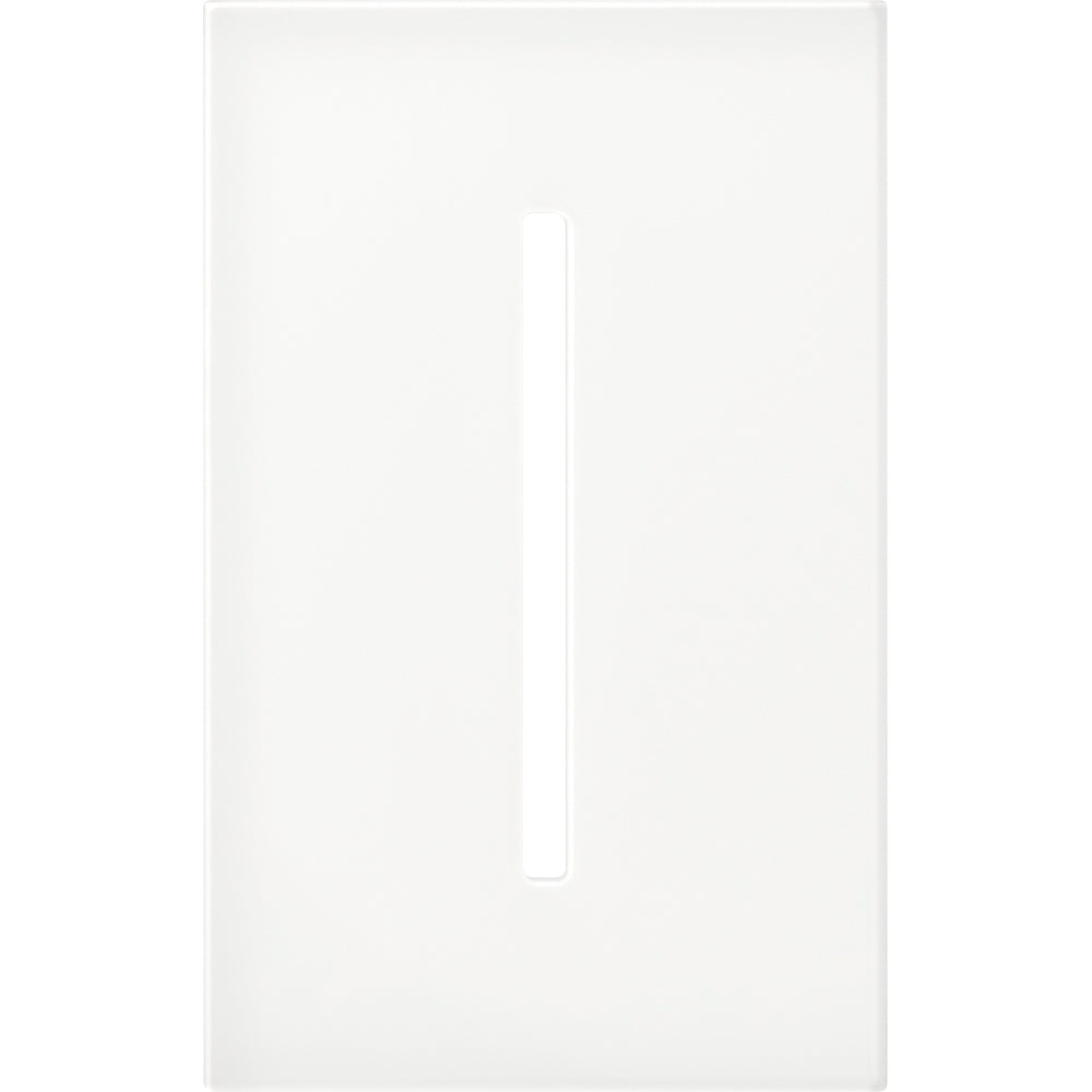 Single-gang WallPlate for GRAFIK T Controls, One-gang for 1 dimmer, switch, or wallstation