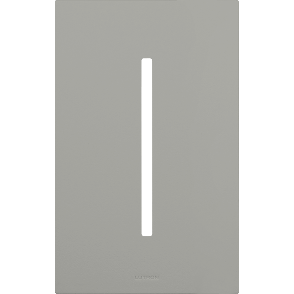 Single-gang WallPlate for GRAFIK T Controls, One-gang for 1 dimmer, switch, or wallstation